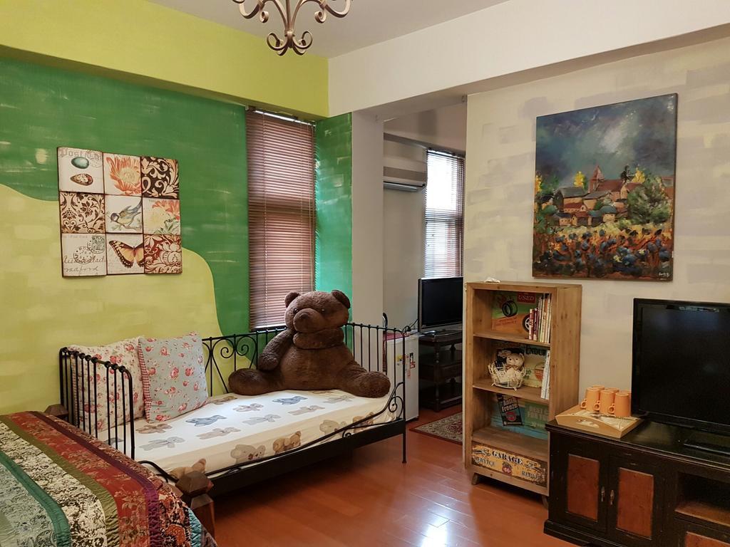 Bearbear Homestay Hualien Exterior foto