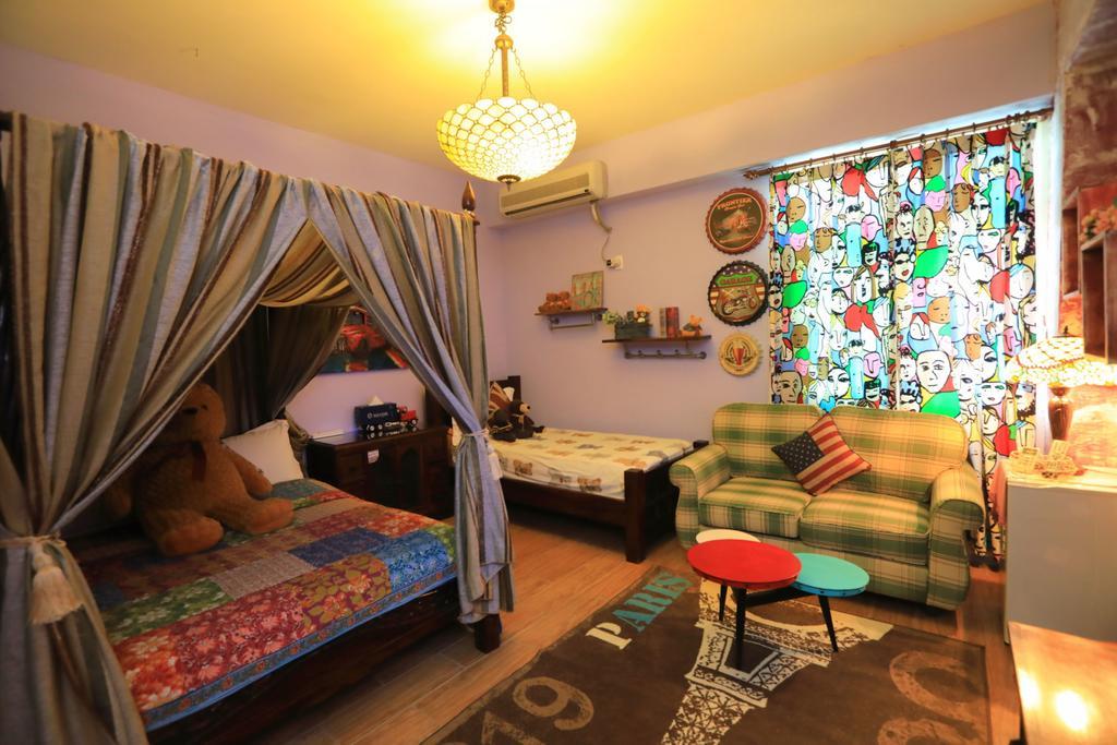Bearbear Homestay Hualien Exterior foto
