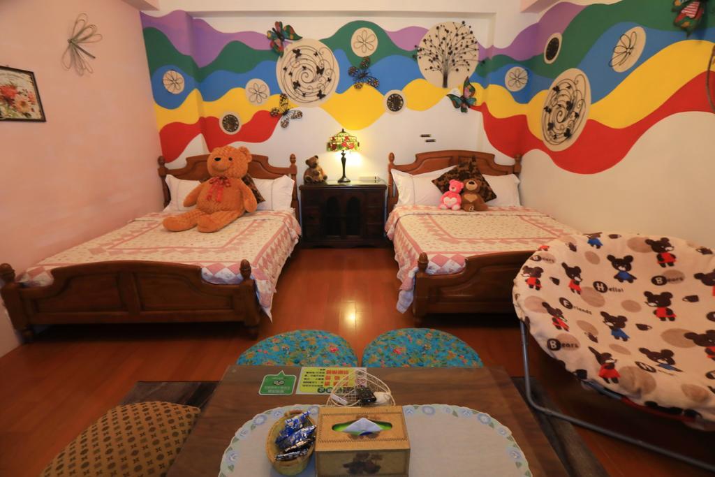 Bearbear Homestay Hualien Exterior foto
