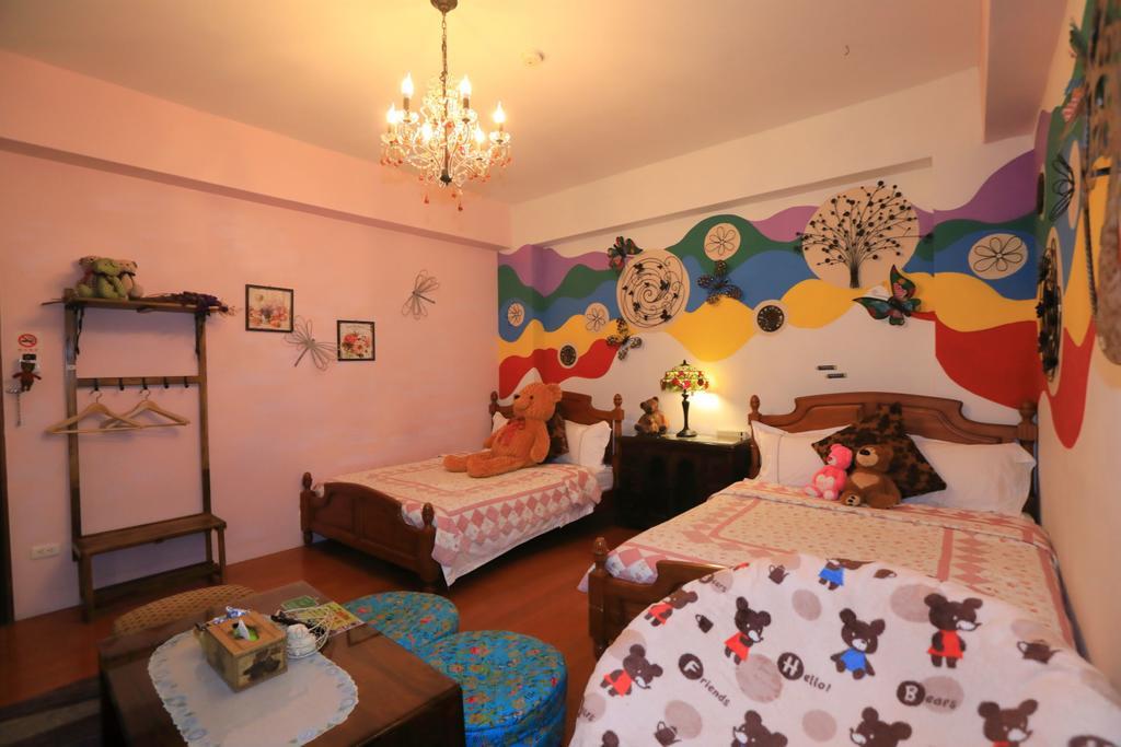 Bearbear Homestay Hualien Exterior foto