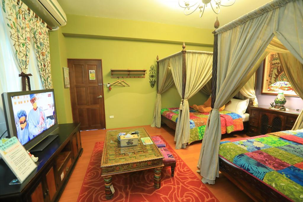 Bearbear Homestay Hualien Exterior foto