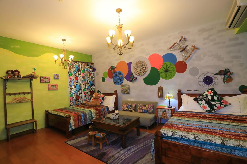 Bearbear Homestay Hualien Exterior foto